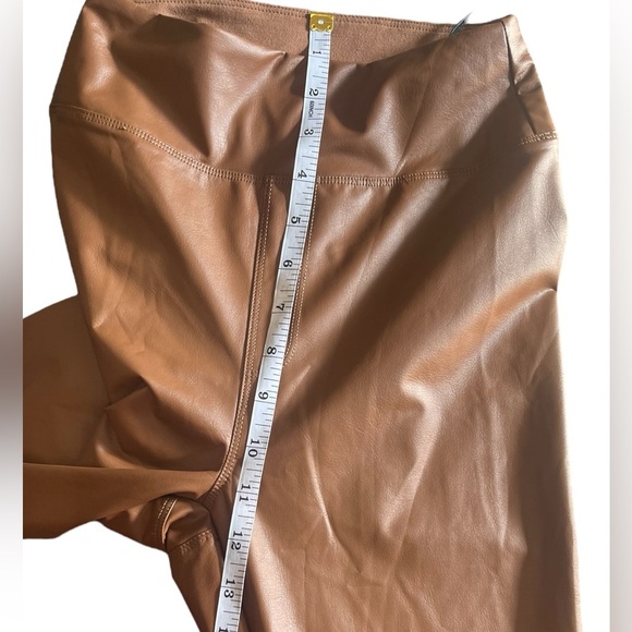 OFFLINE by Aerie Real Luxe Hi-Rise Faux Leather Leggings Size Small/P - Picture 5 of 14